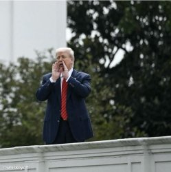 Trump yell Meme Template