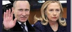 Putin & Hillary Meme Template