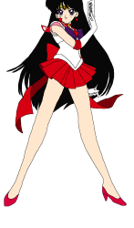 Rei Hino Raven "Raye" Hino Meme Template