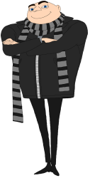 Felonious Gru Meme Template