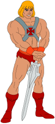Guests: He-Man Meme Template