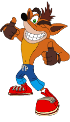 Guests: Crash Bandicoot Meme Template