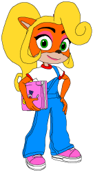 Coco Bandicoot Meme Template