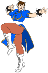 Guests: Chun-Li Meme Template