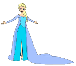 Elsa Meme Template