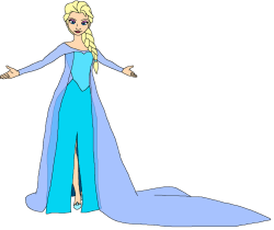 Elsa The Ice Queen Meme Template