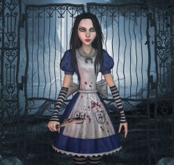 alice Liddell Meme Template