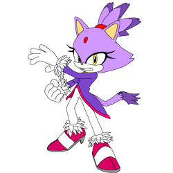 008. Blaze Meme Template