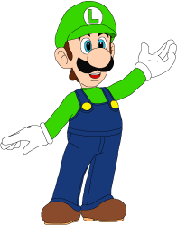 Guests: Luigi Meme Template