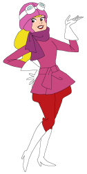 Penelope Pitstop (Nostalgia outfit) Meme Template