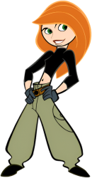 Kimberly Ann "Kim" Possible (KP) Meme Template