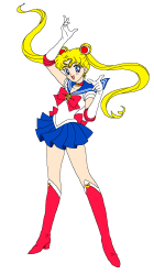 Guests: Sailor Moon Meme Template