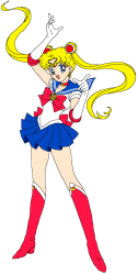 Usagi Serena Tsukino (Sailor Moon) Meme Template