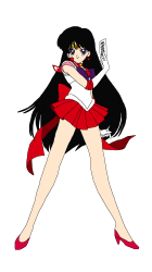 Guests: Sailor Mars Meme Template