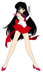 Rei Hino (Rae Hino) Meme Template