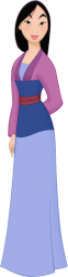 Fa Mulan Meme Template