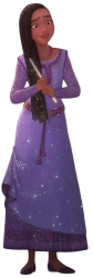 PNG Asha - Wish - Disney Meme Template