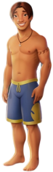 PNG David Kawena - Lilo and Stitch - Disney Meme Template