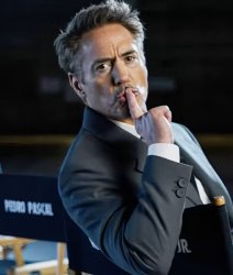 Robert Downey Jr. Never Speak Ill Meme Template