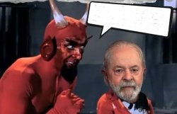 Lula e Diabo Meme Template