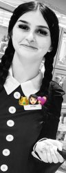 Jordan McKay [Wednesday Addams] Cute Little Vixen Meme Template