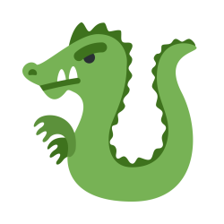 dragon emoji Meme Template