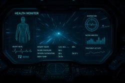 spaceship warp health dashboard Meme Template