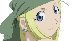 Winry Meme Template