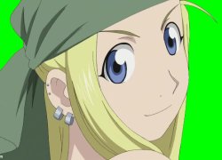 winry Meme Template
