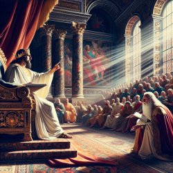 Therefore, O King Agrippa, I was not disobedient to the heavenly Meme Template