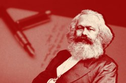 Karl Marx Meme Template