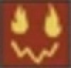 Fire bee face Meme Template
