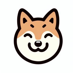 Shiba Inu Smile Meme Template