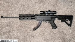 Ruger 10-22 Archangel rifle semi-auto firearm Meme Template