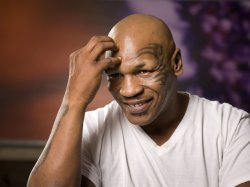 Confused Tyson Meme Template