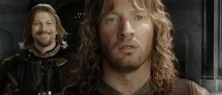 What Denethor sees Meme Template