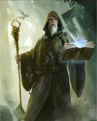 Old Wizard Meme Template