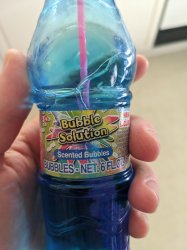 Bubble Solution Meme Template
