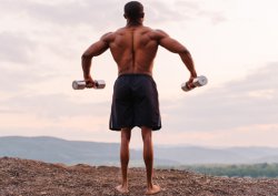 Skipped Leg day Meme Template