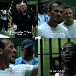 prison break tbag not that hot 2 Meme Template