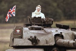Thatcher Tank Meme Template