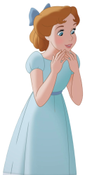 PNG Wendy Darling - Peter Pan Disney Meme Template