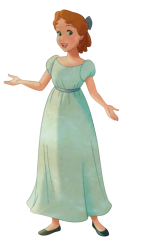 PNG Wendy Darling - Peter Pan Disney Meme Template