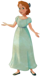 Wendy Darling (From Peter Pan) Meme Template