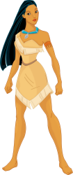 PNG Pocahontas Meme Template