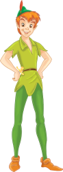 PNG Peter Pan Meme Template