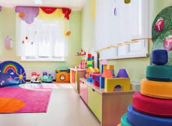 daycare who gives creepy vibes Meme Template