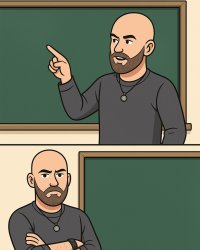 Come On, Man Podcast Meme Template