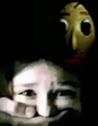 Listen to Baldi Meme Template