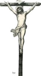 Jesus on Cross Meme Template